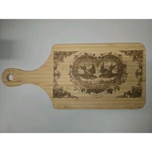 Charcuterie Board Homemade Harmony Bamboo 11x5 Cutting Board